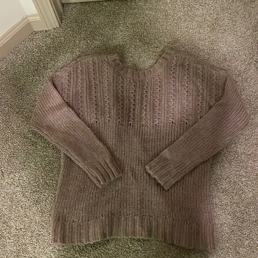 Aerie Open-back Sweater